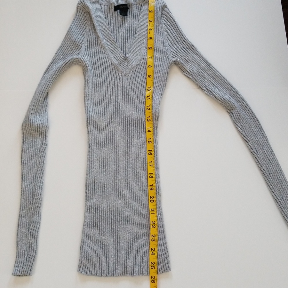 Express Ribbed Sweater - Picture 2 of 4